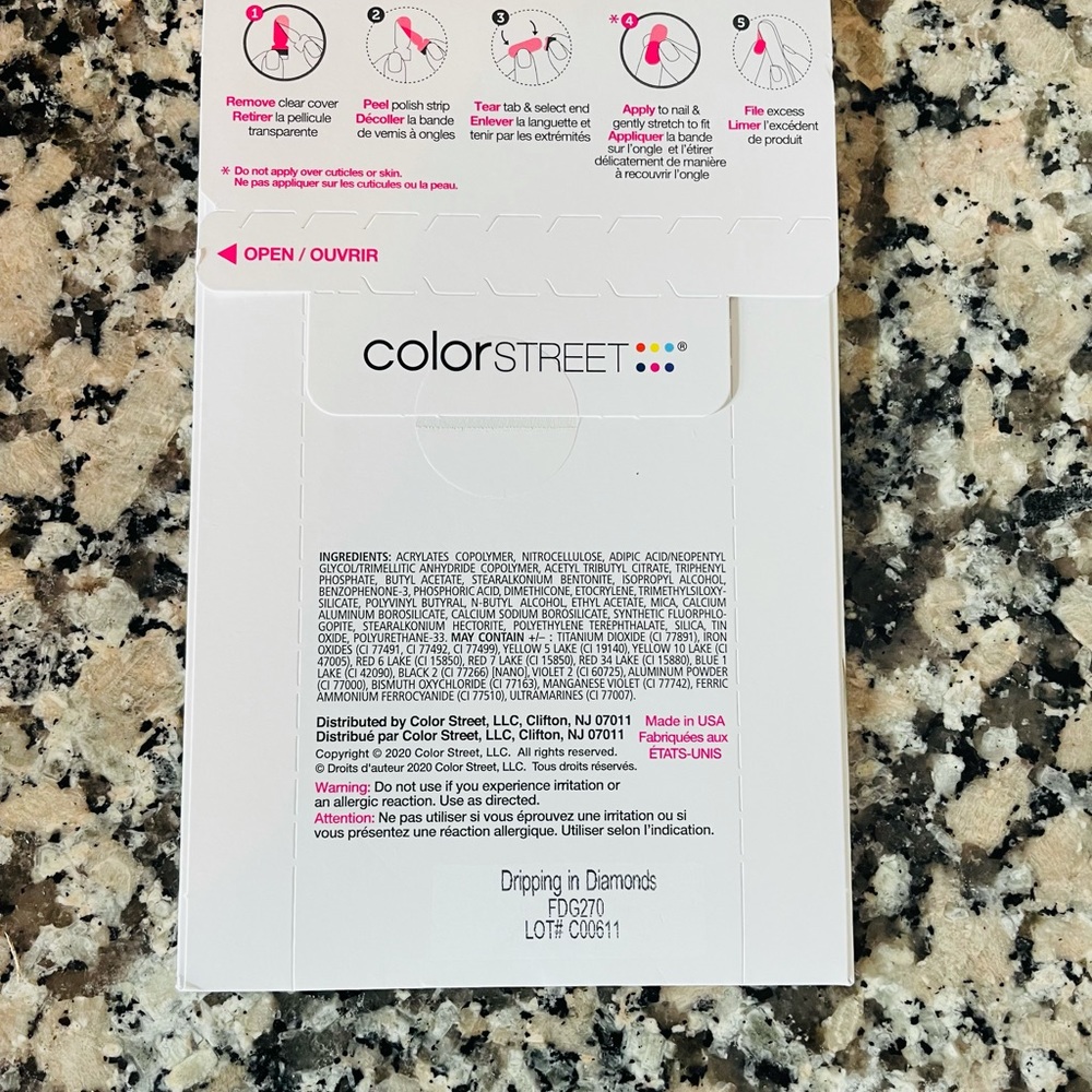 Color Street Dripping In Diamonds - Picture 3 of 3